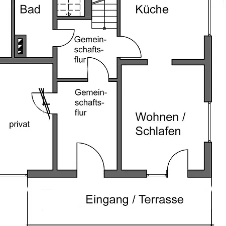 Apartmán Auf Dem Bauernhof *